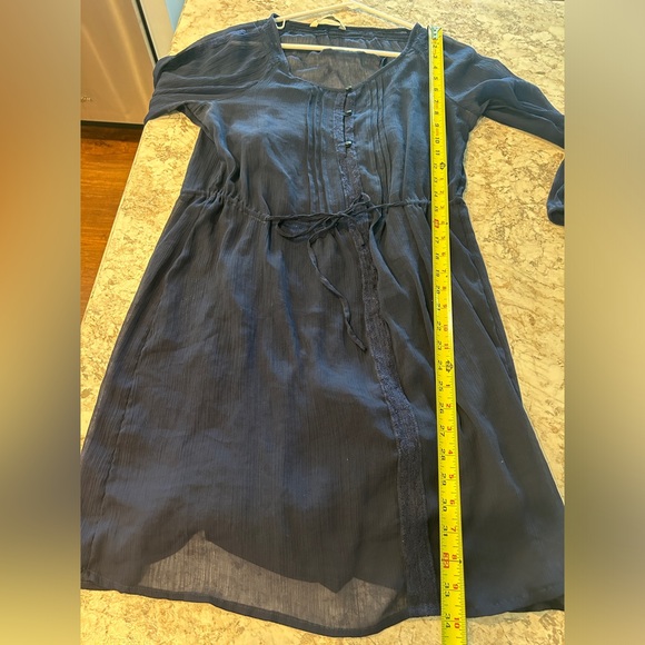 Women’s Blue Old Navy Dress Medium - Picture 9 of 10